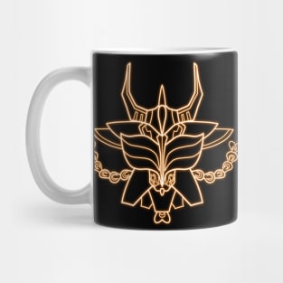 Neon Phoenix Mug